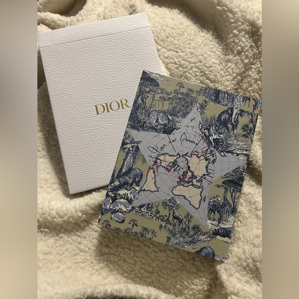 Dior Around the World Stationery Set NWT - Picture 3 of 7